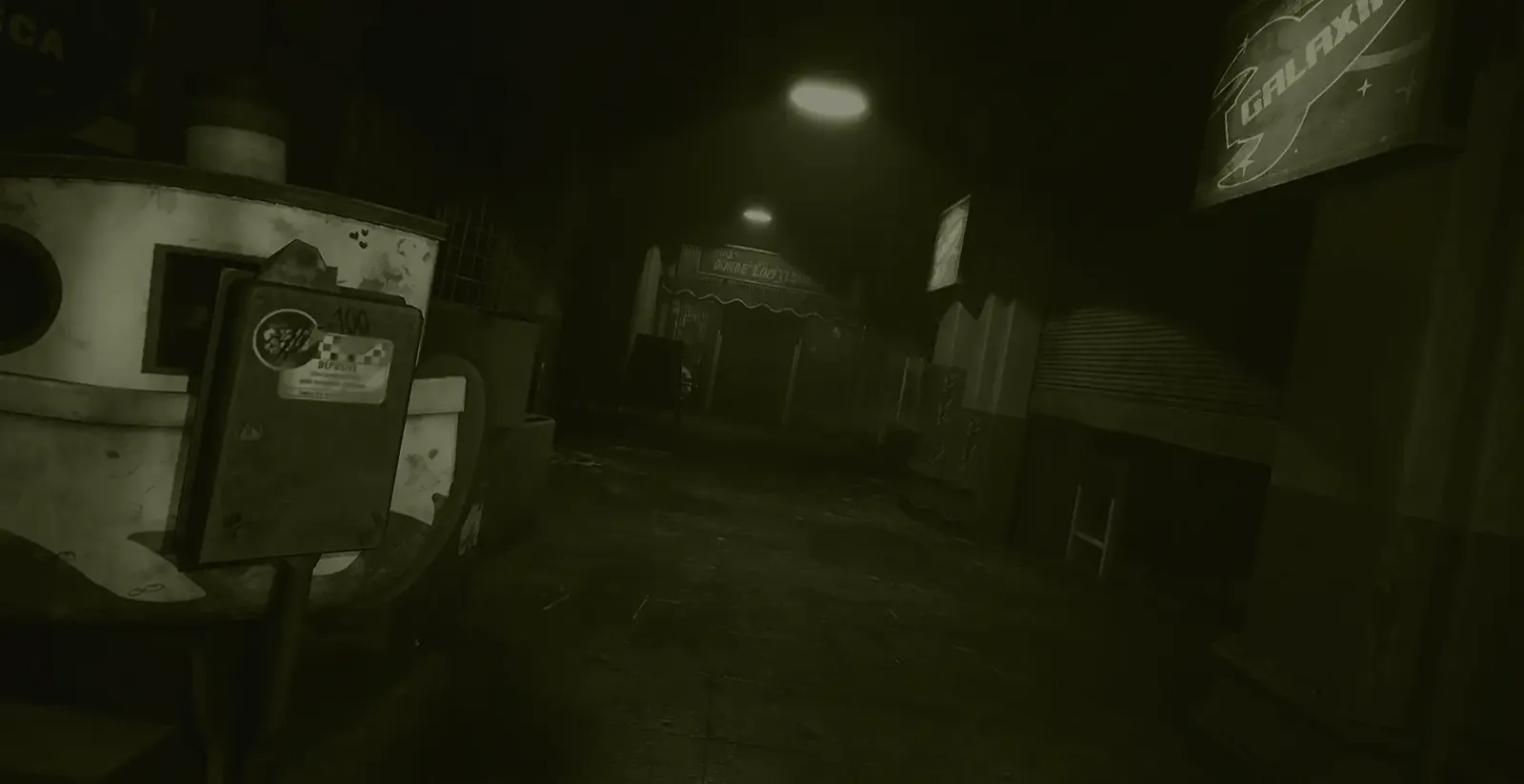 Коридор здания в Tormented Souls 2