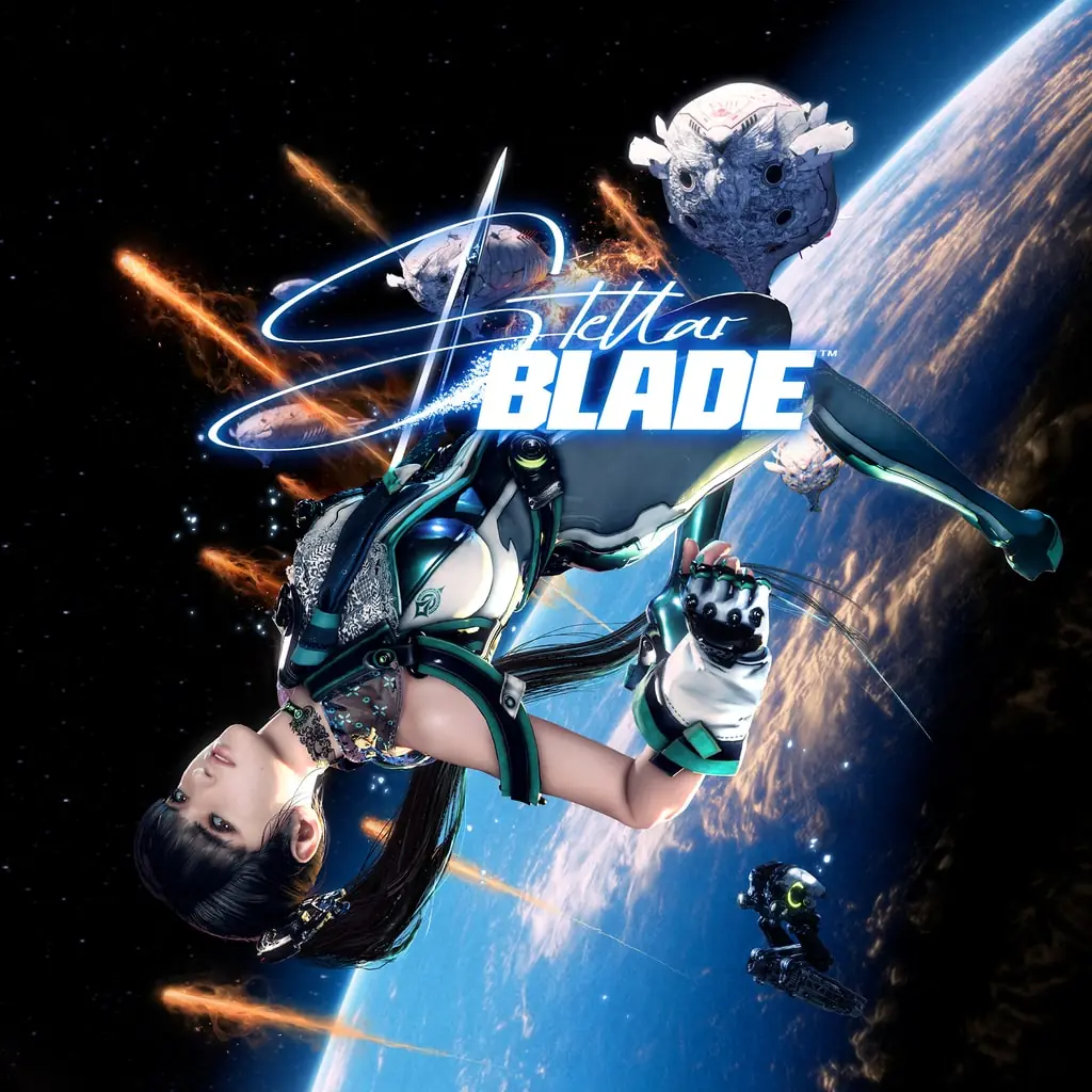 Официальная иллюстрация Stellar Blade