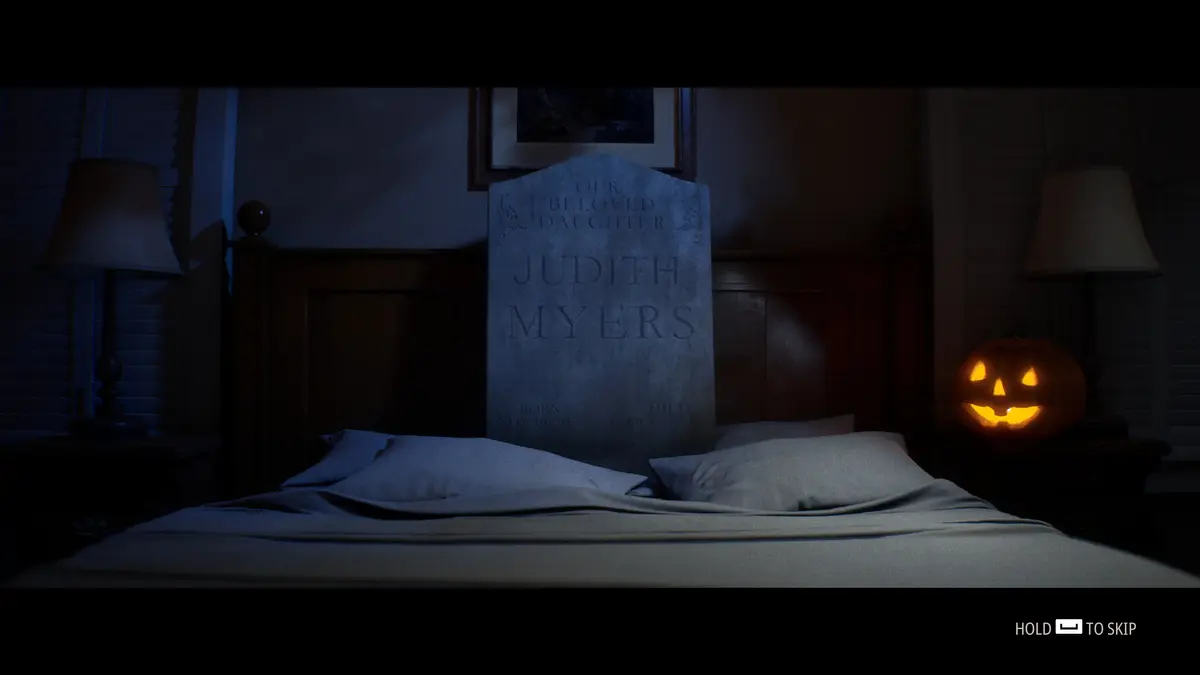 Ночная сцена главы The Babysitters в Halloween: The Game