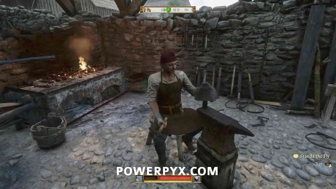 Кузнечная работа в Куттенберге в Legacy of the Forge