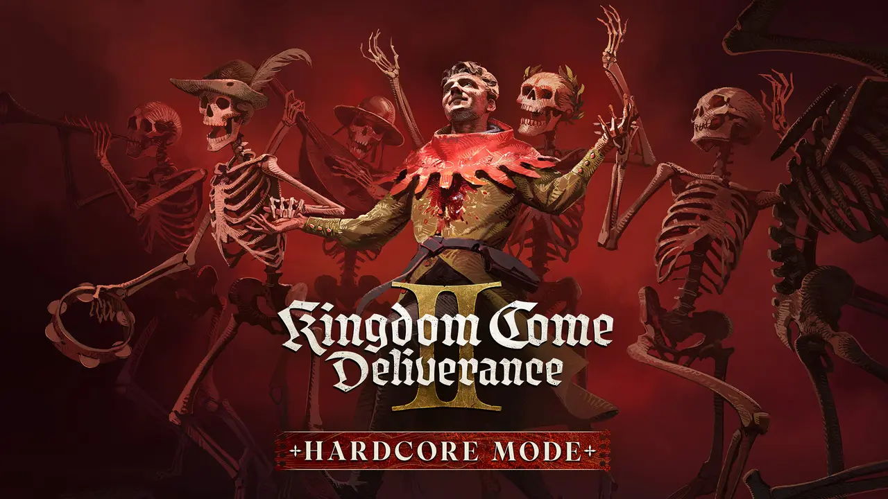 Официальная иллюстрация режима Hardcore в KCD 2