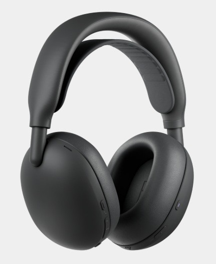 Полноразмерные наушники Logitech Zone Vibe Pro графитового цвета без выносного микрофона