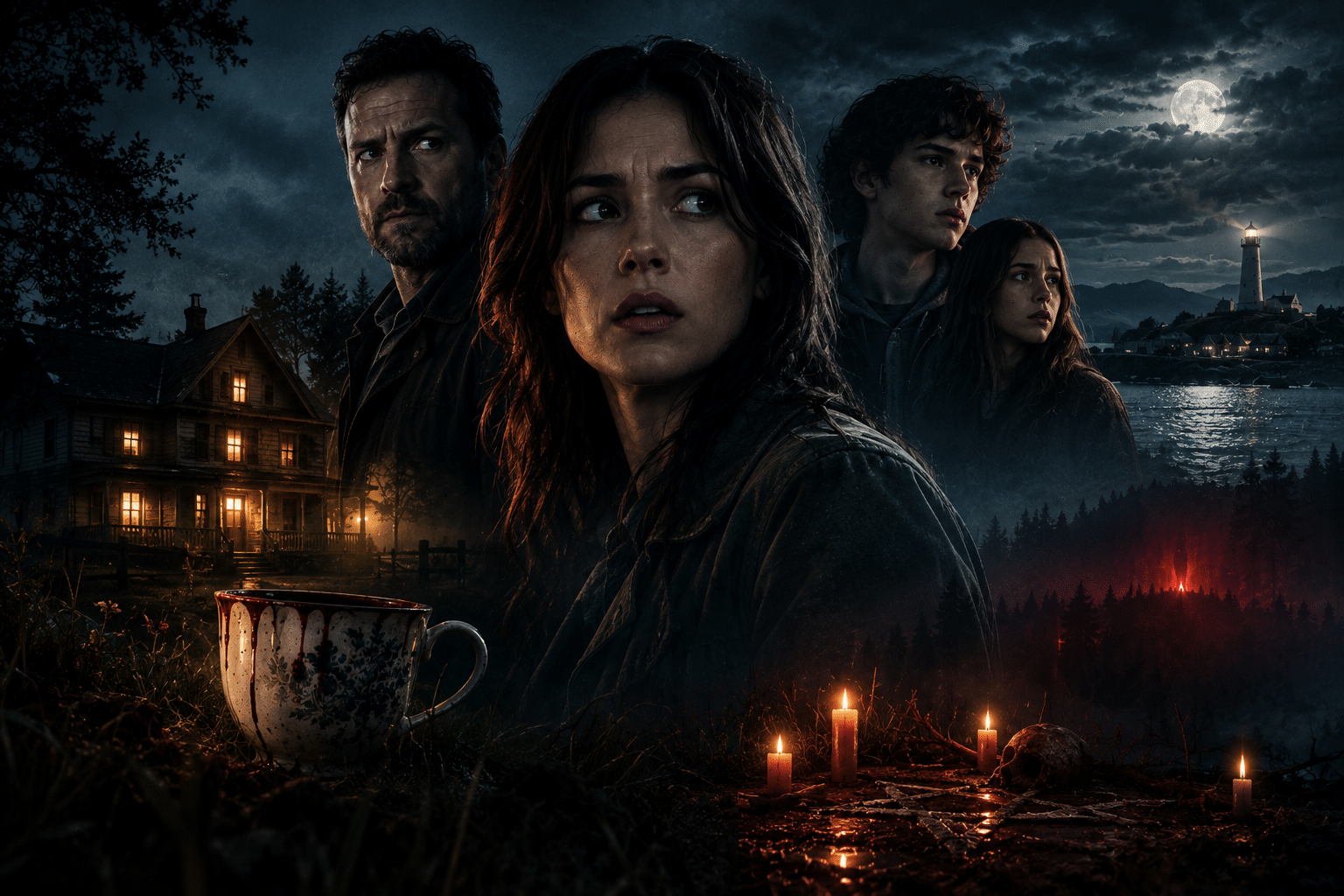 10 новых хоррор-сериалов: от злого ИИ до Пеннивайза
