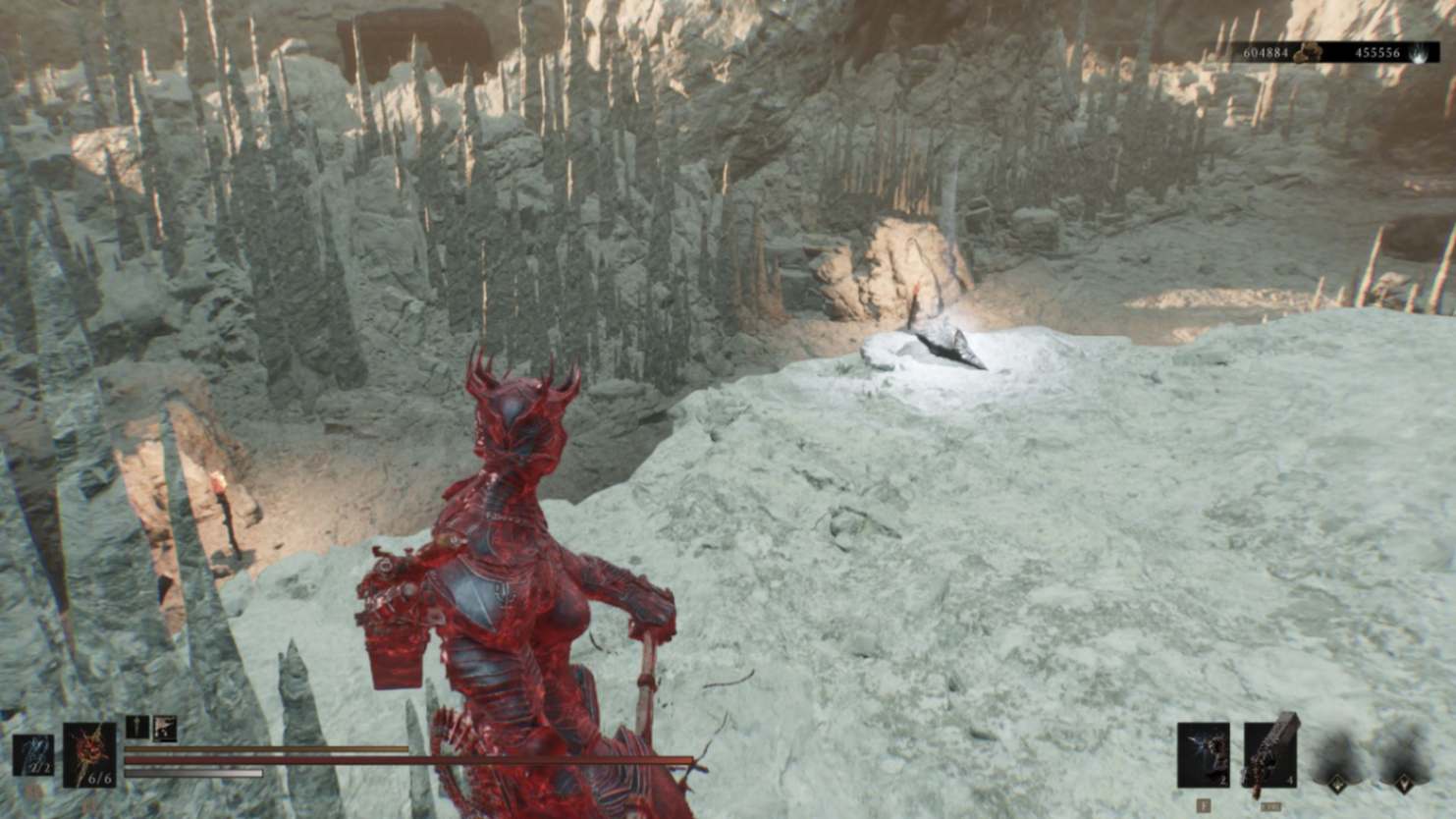 Пульсирующие пещеры Mortal Shell 2 
