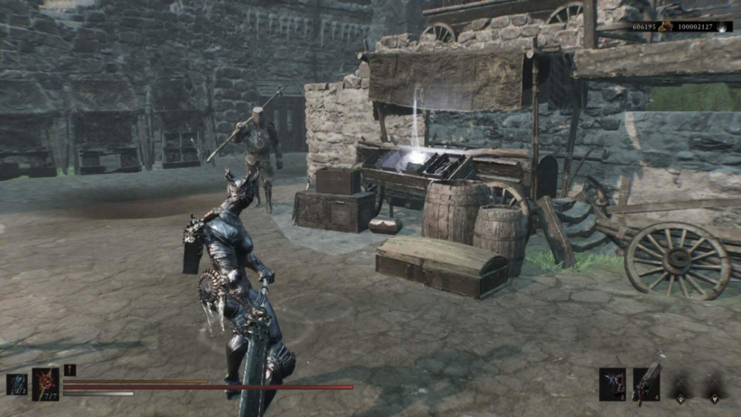 Цитадель покаяния Mortal Shell 2 ресурсы