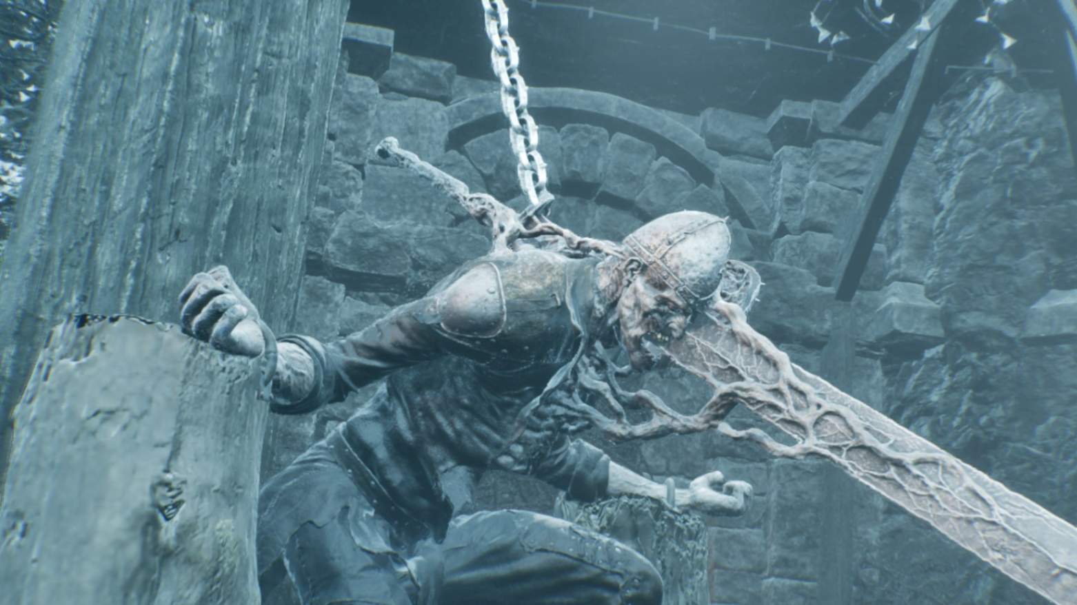 Босс Безымянный узник Mortal Shell 2 