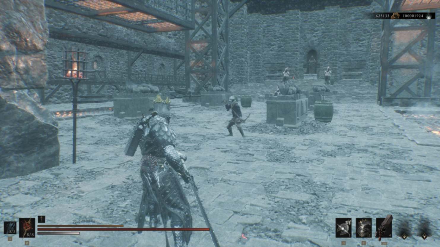 Безжизненная крепость Mortal Shell 2 — Прохождение