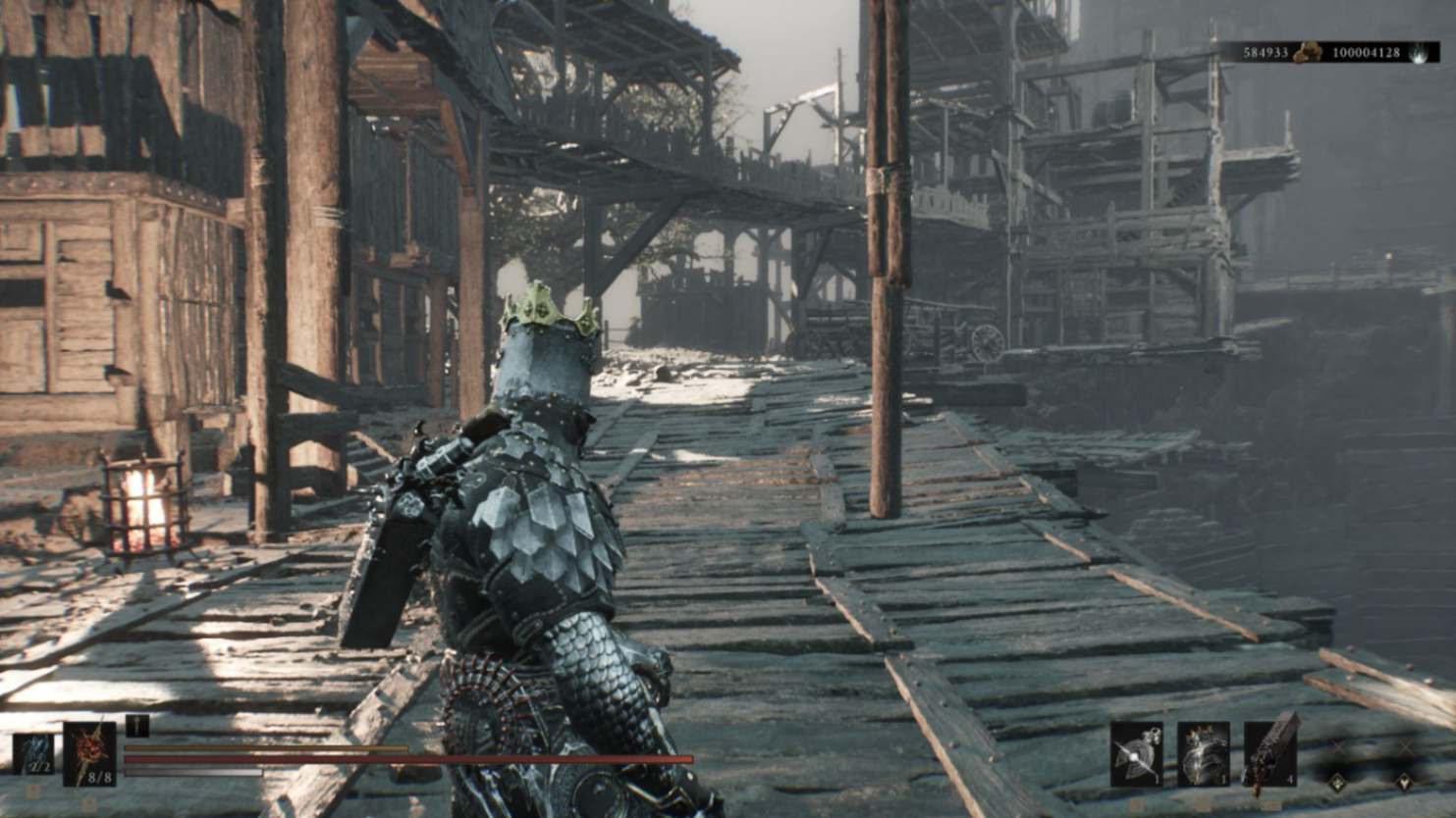 «Безлюдные трущобы» Mortal Shell 2 тайники