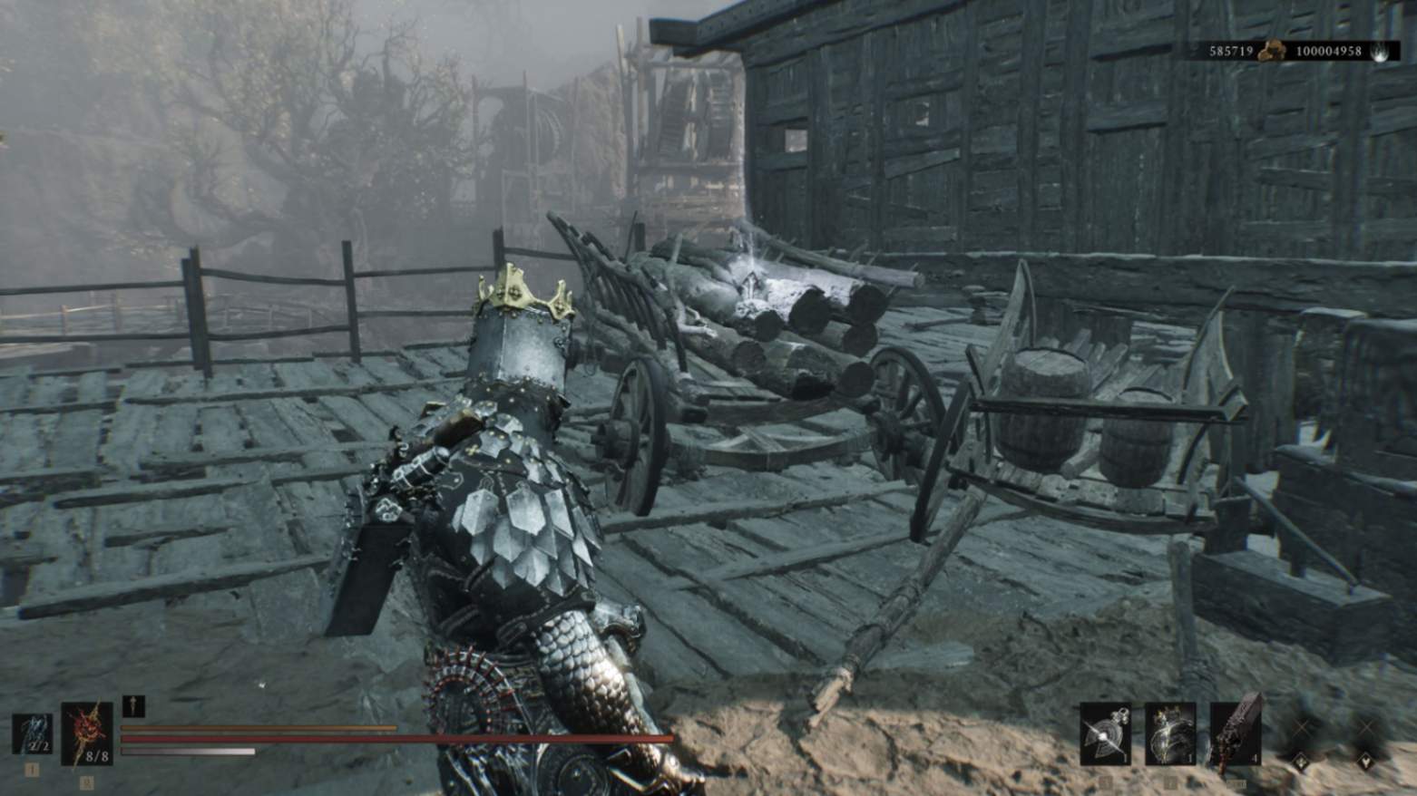 «Безлюдные трущобы» Mortal Shell 2 ресурсы