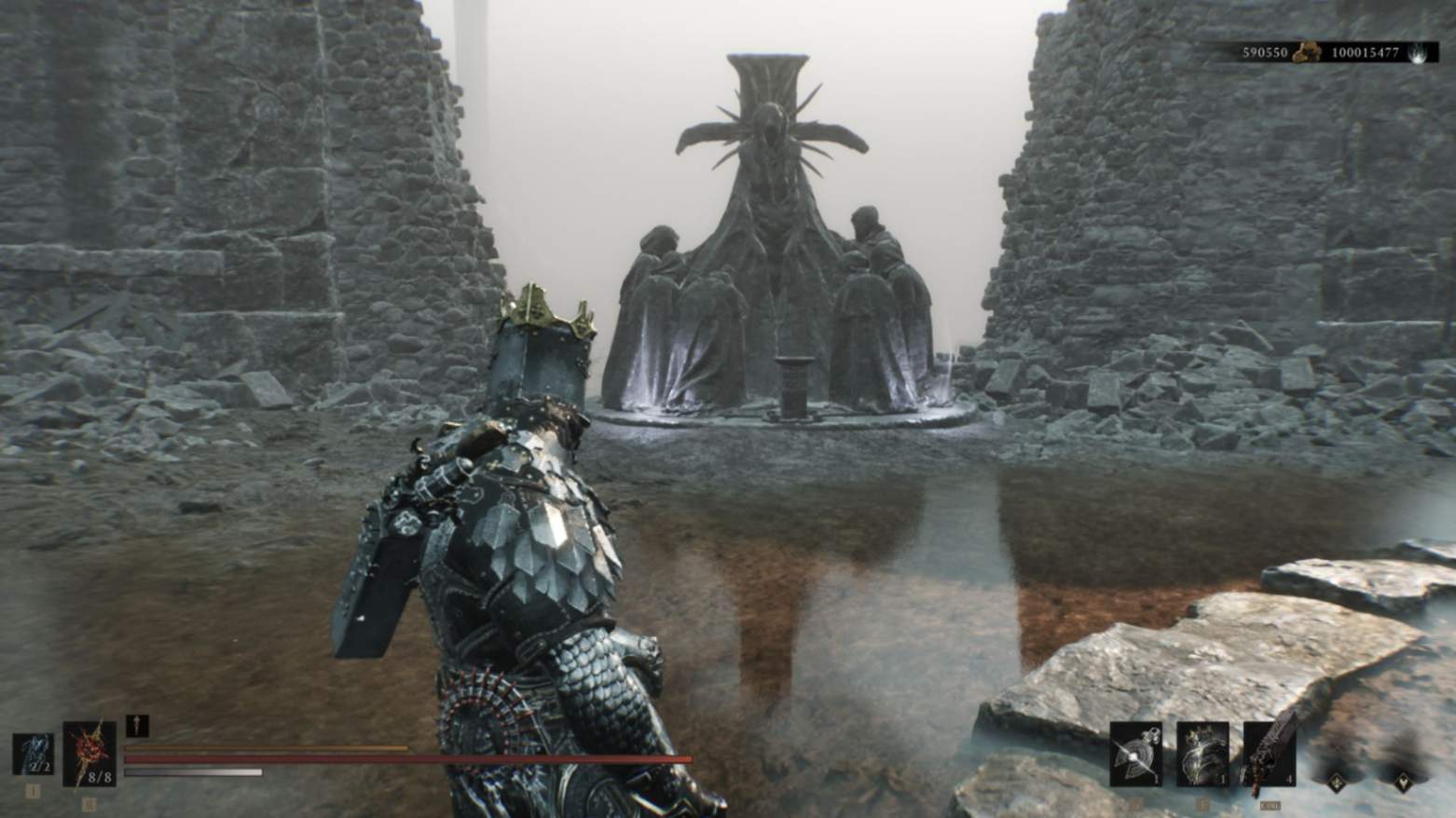 Где найти карту Маммона mortal shell 2