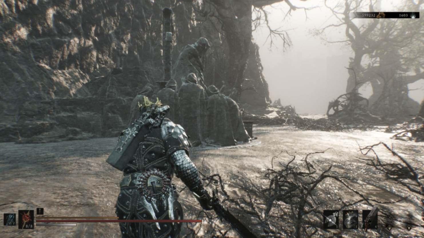 Светоч «Одинокий шпиль» mortal shell 2