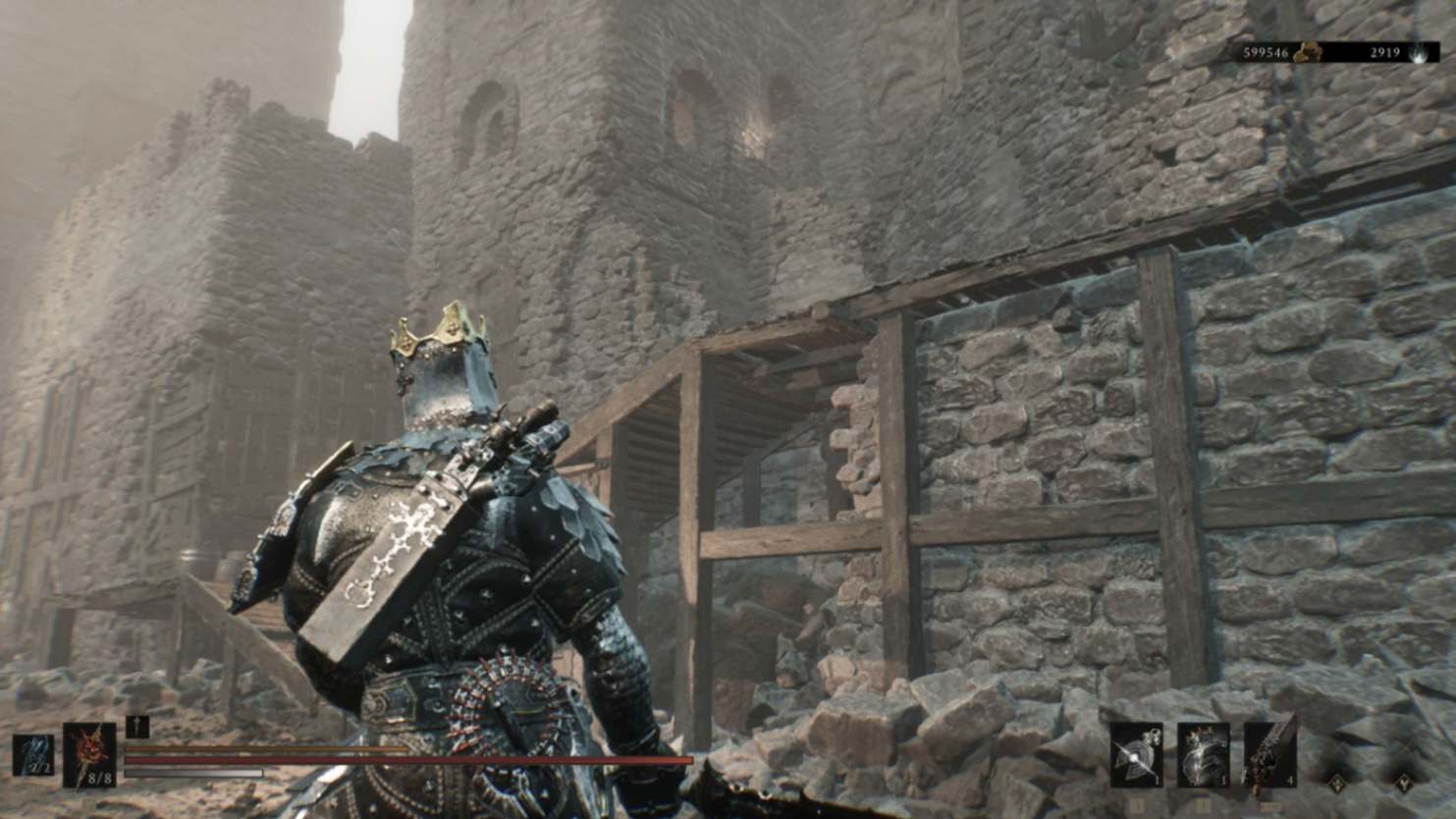 прохождение «Одинокий шпиль» mortal shell 2