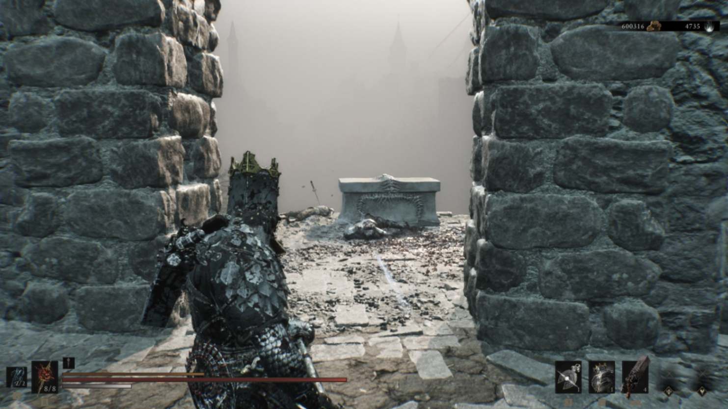 локация «Одинокий шпиль» mortal shell 2 секреты