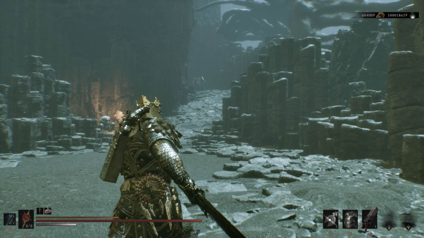подземелье «»Гнездо выплодней» Mortal shell 2