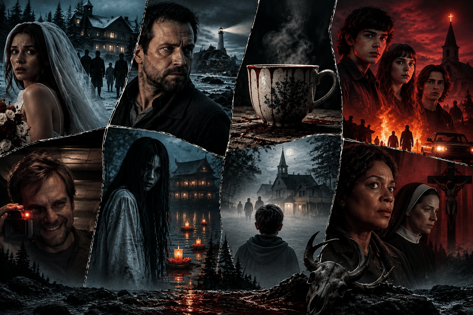 10 новых хоррор-сериалов: от злого ИИ до Пеннивайза