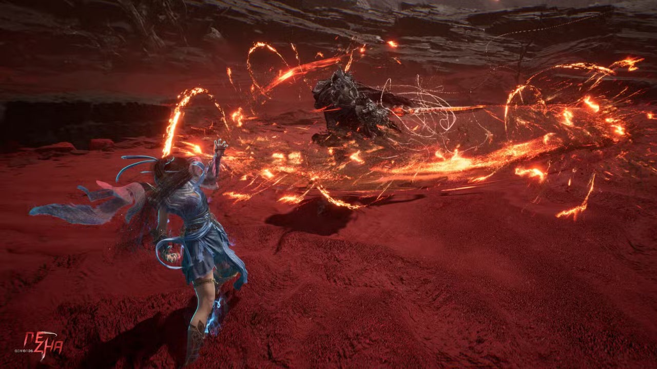 Genigods: Nezha покажет боевую систему в стиле God of War