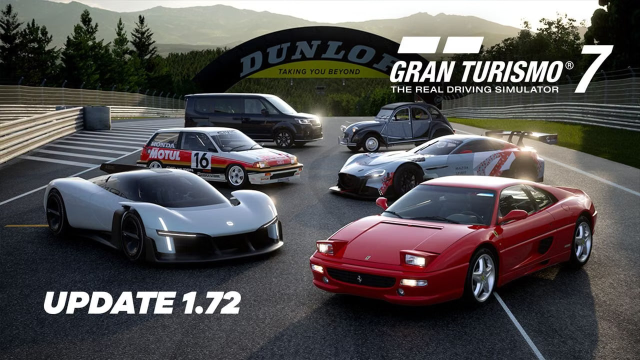 Gran Turismo 7 получила шесть новых машин и трассу