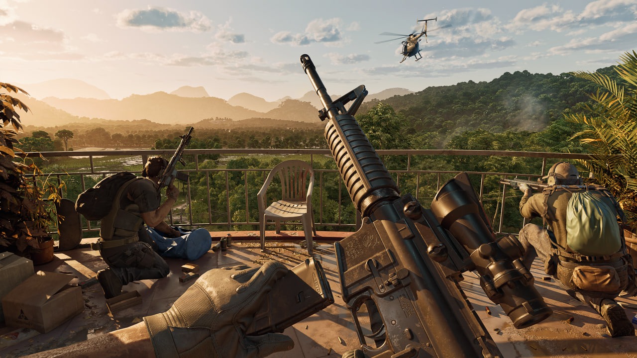 Gray Zone Warfare готовит крупный Update 0.5 Rogue Ops