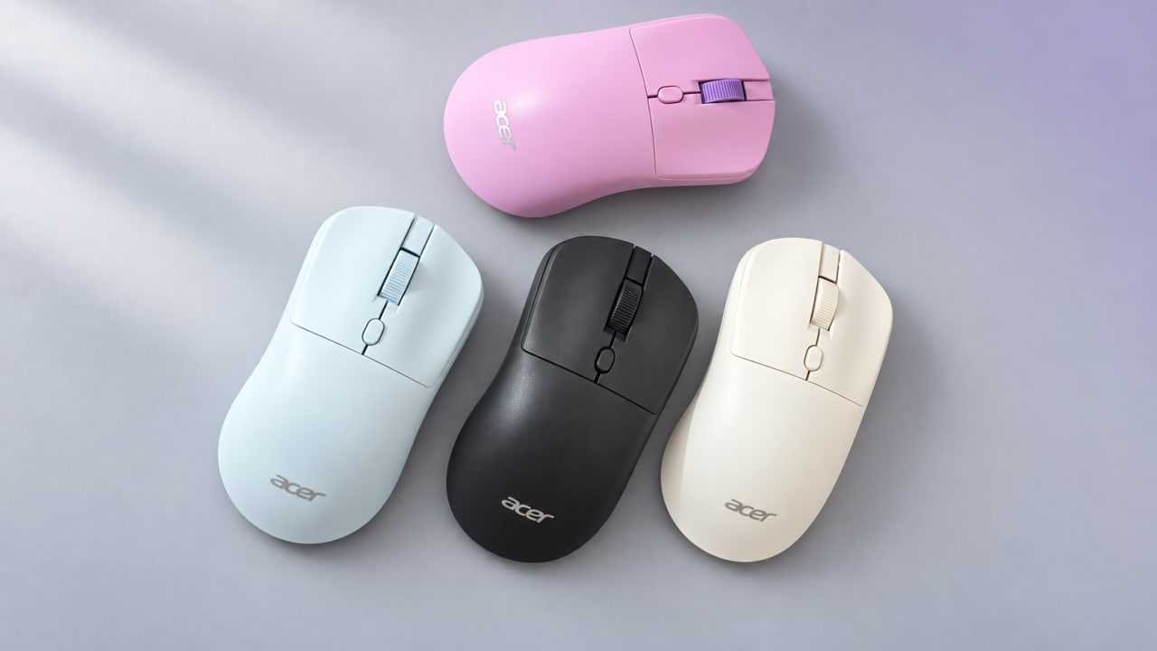 Обзор Acer OMR501: лёгкая беспроводная мышь за 399 рублей