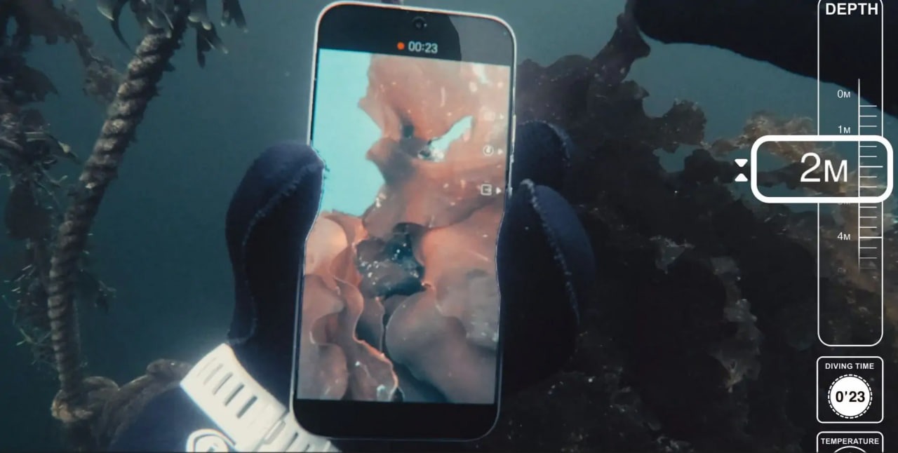 HONOR X9e Pro погрузили на глубину