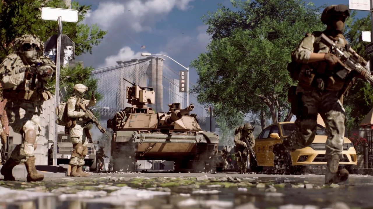 Battlefield 6 отправит игроков в Лас-Вегас в 5-м сезоне