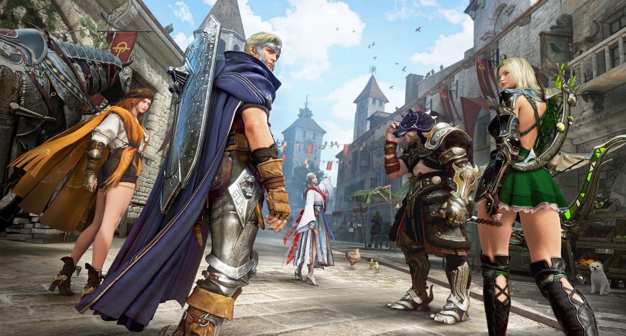 Black Desert повысила максимальный уровень до 75-го