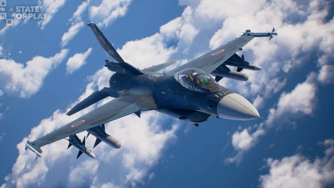 Ace Combat 8 возглавила чарт продаж Steam