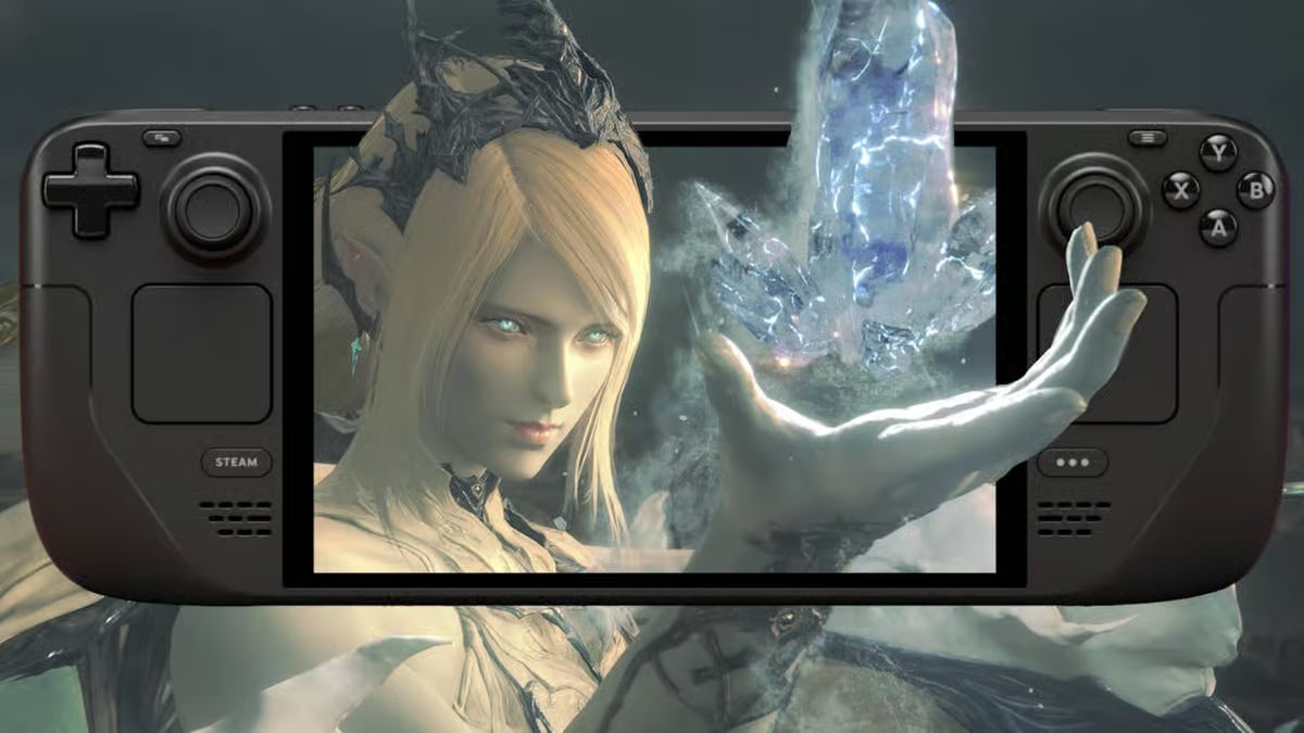 Final Fantasy 16 получила статус Steam Deck Verified
