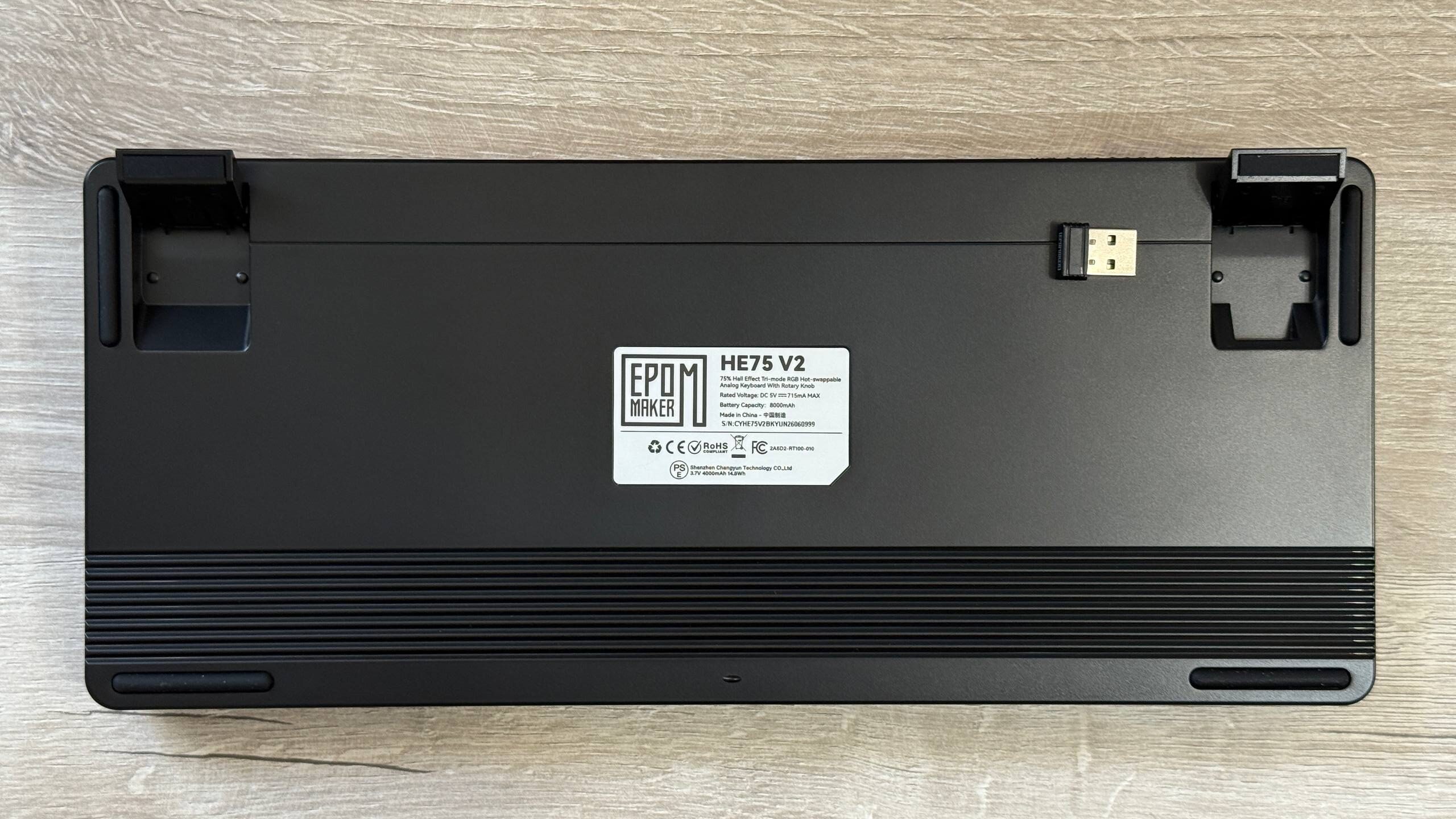 EPOMAKER HE75 V2: магнитная клавиатура 8000 Гц