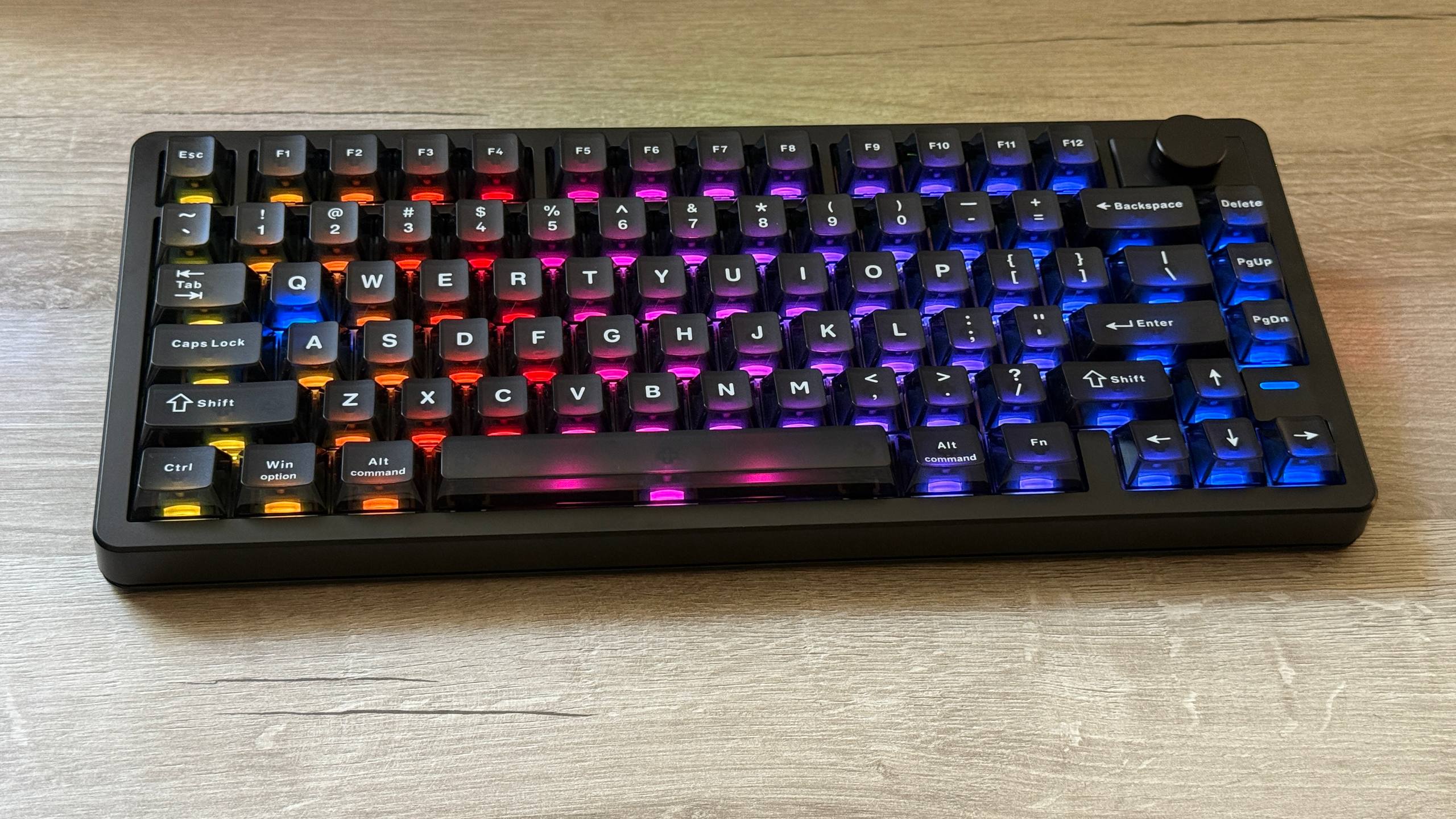 EPOMAKER HE75 V2: магнитная клавиатура 8000 Гц