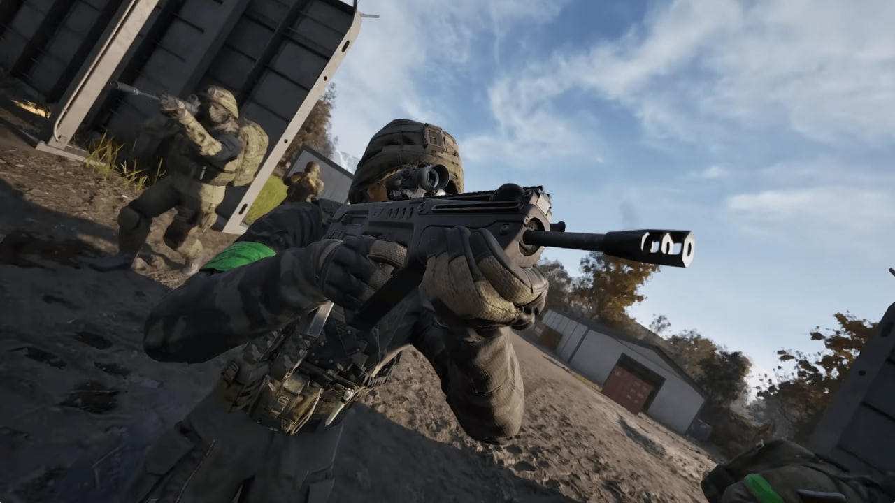 Wardogs могут выпустить на PS6 и Xbox Project Helix