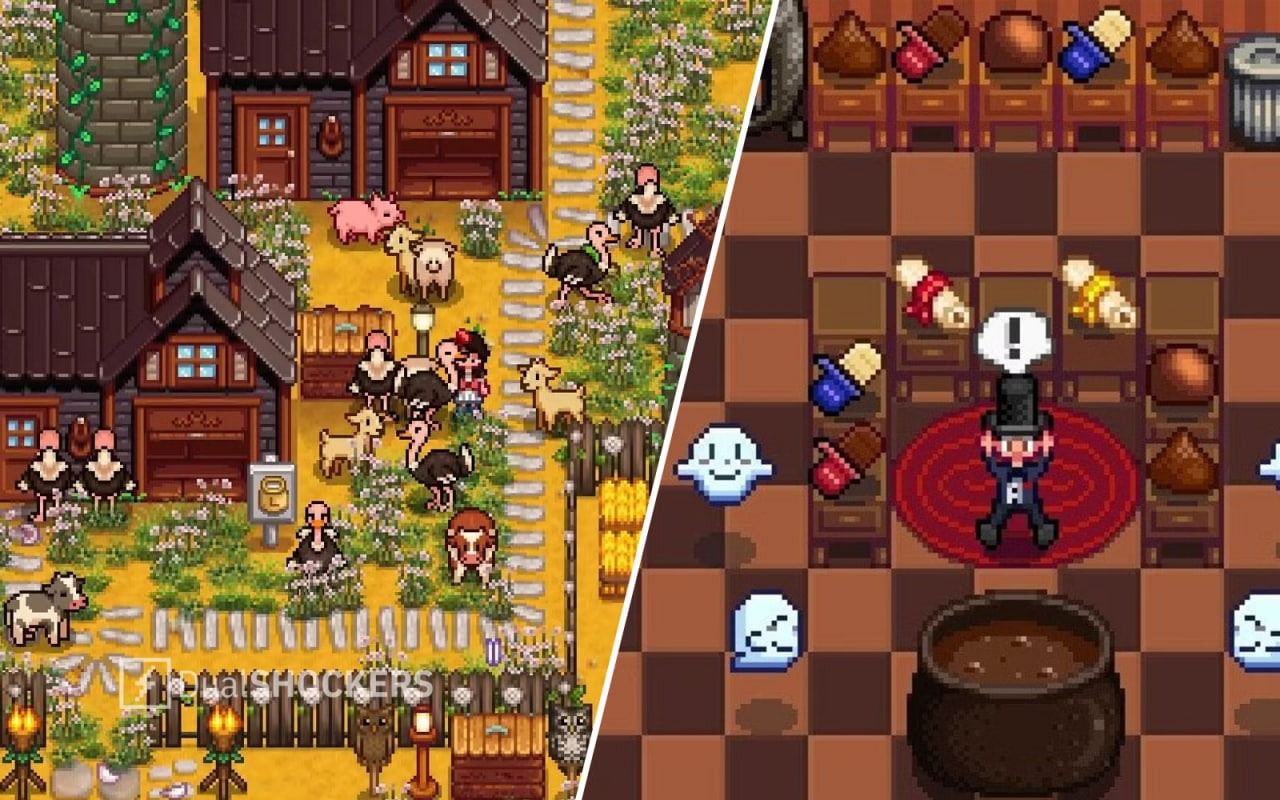 Haunted Chocolatier станет экшен-RPG с боями и боссами