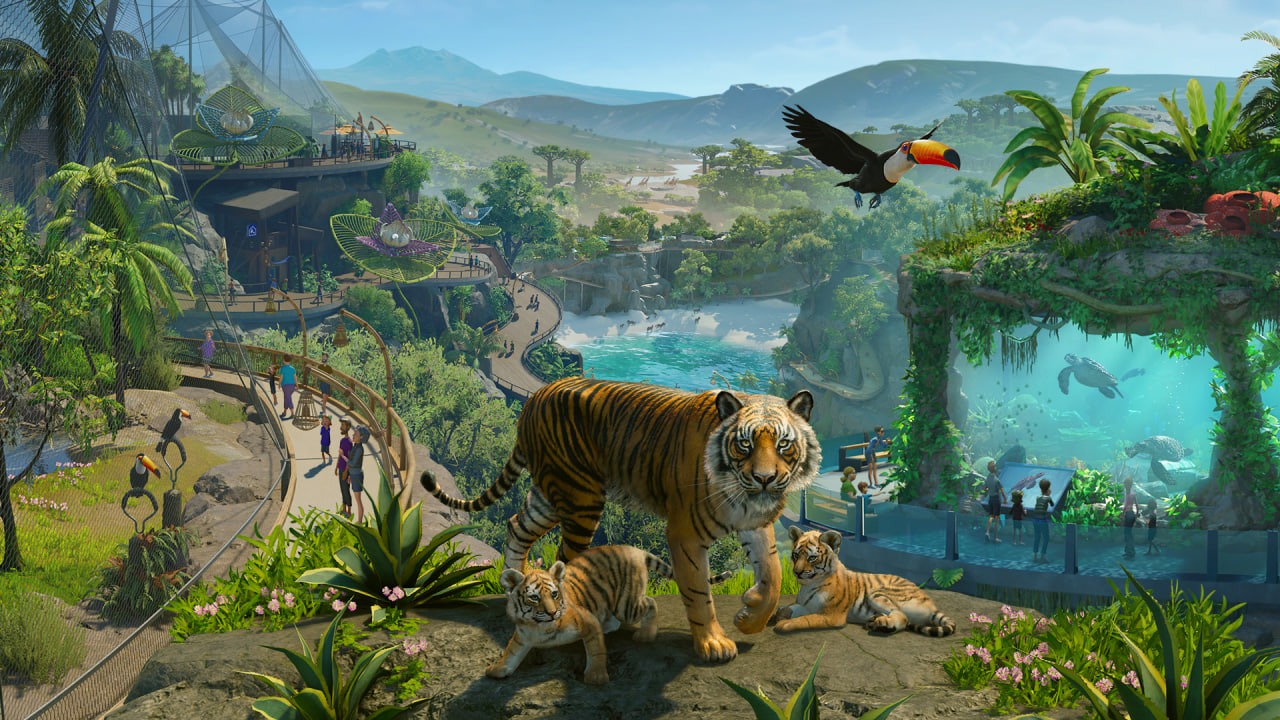 Planet Zoo 2 побила рекорд онлайна первой части в Steam