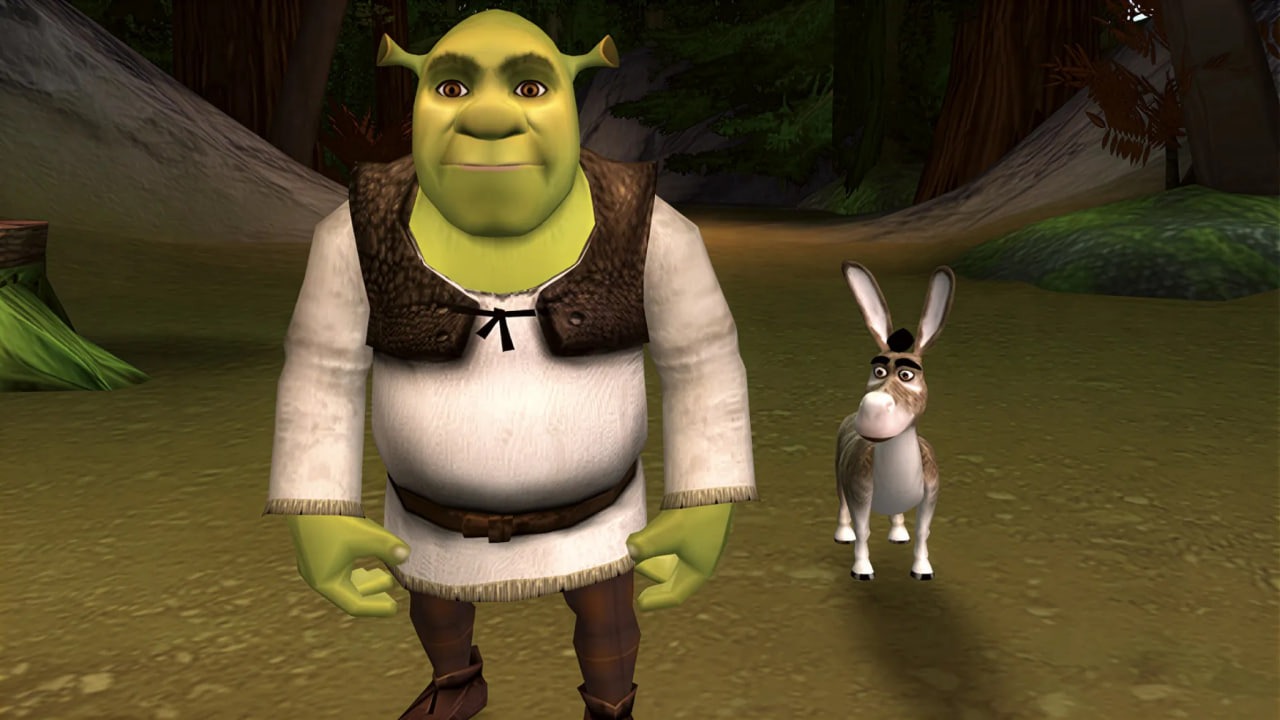 Shrek 2 может получить обновлённую версию