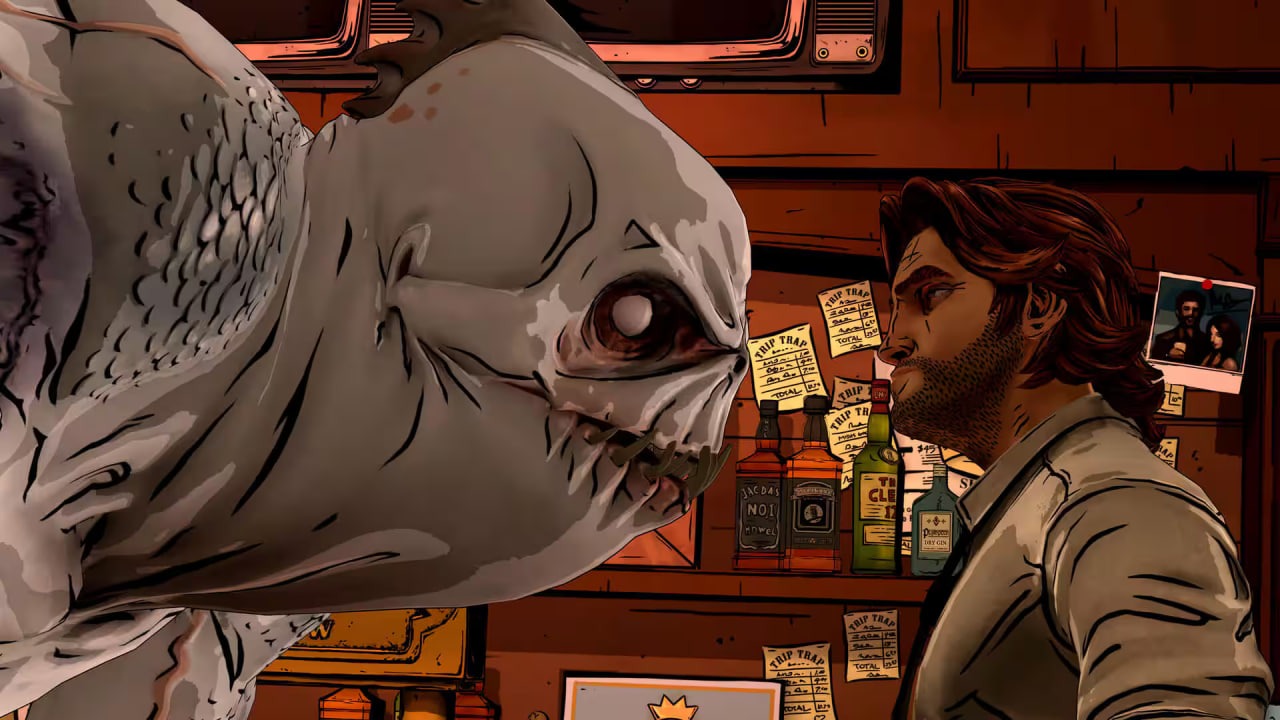 The Wolf Among Us Remastered пропустит релиз на Switch