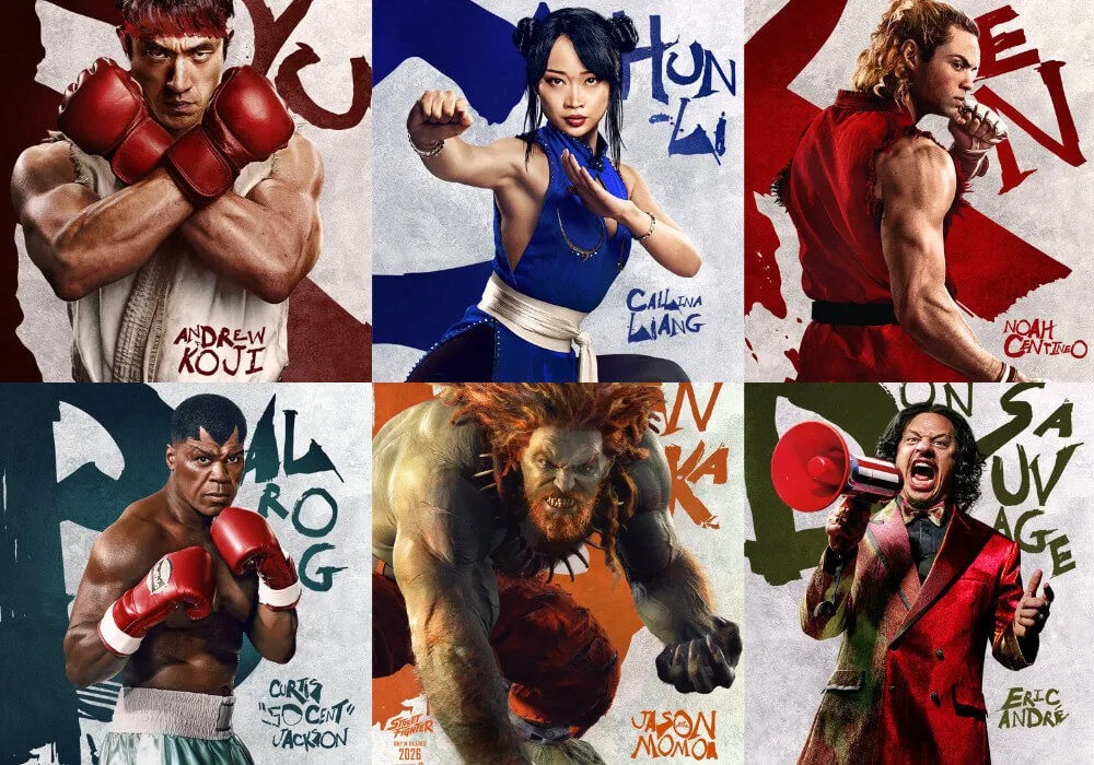 Фильм Street Fighter покажут в России уже в конце октября