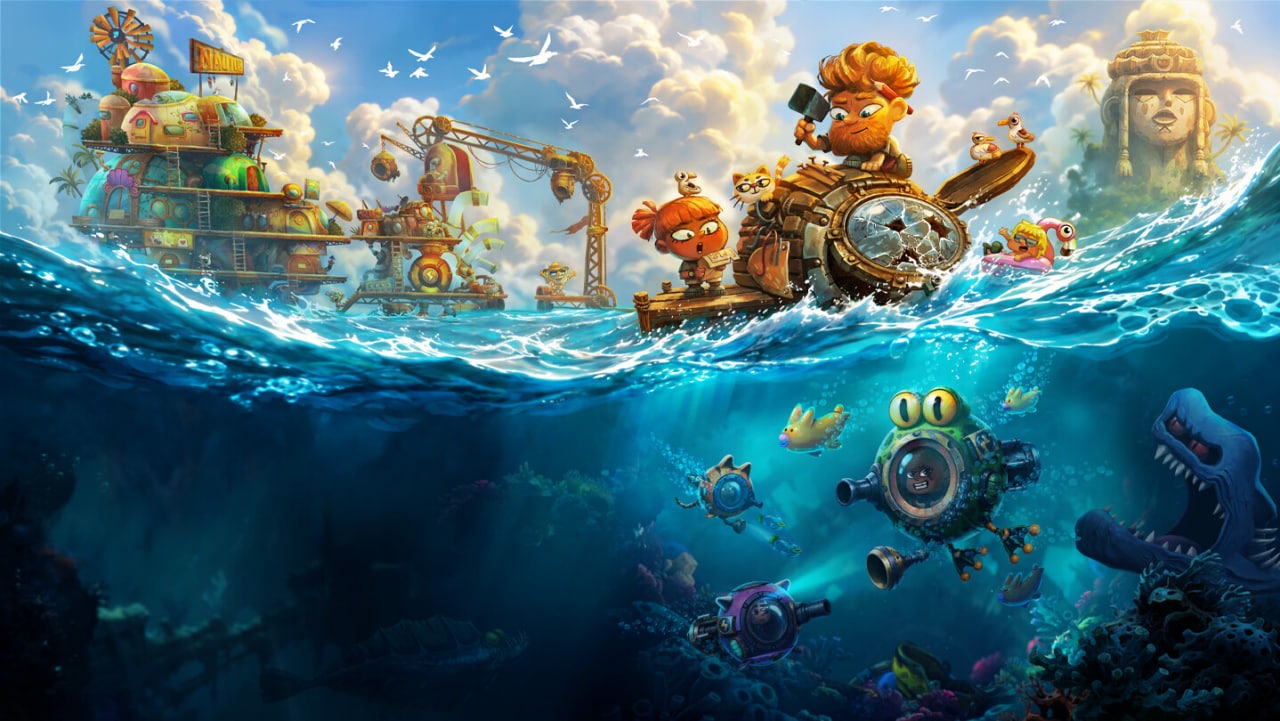 Создатели NAUTUS открыли доступ к подводному миру в Steam