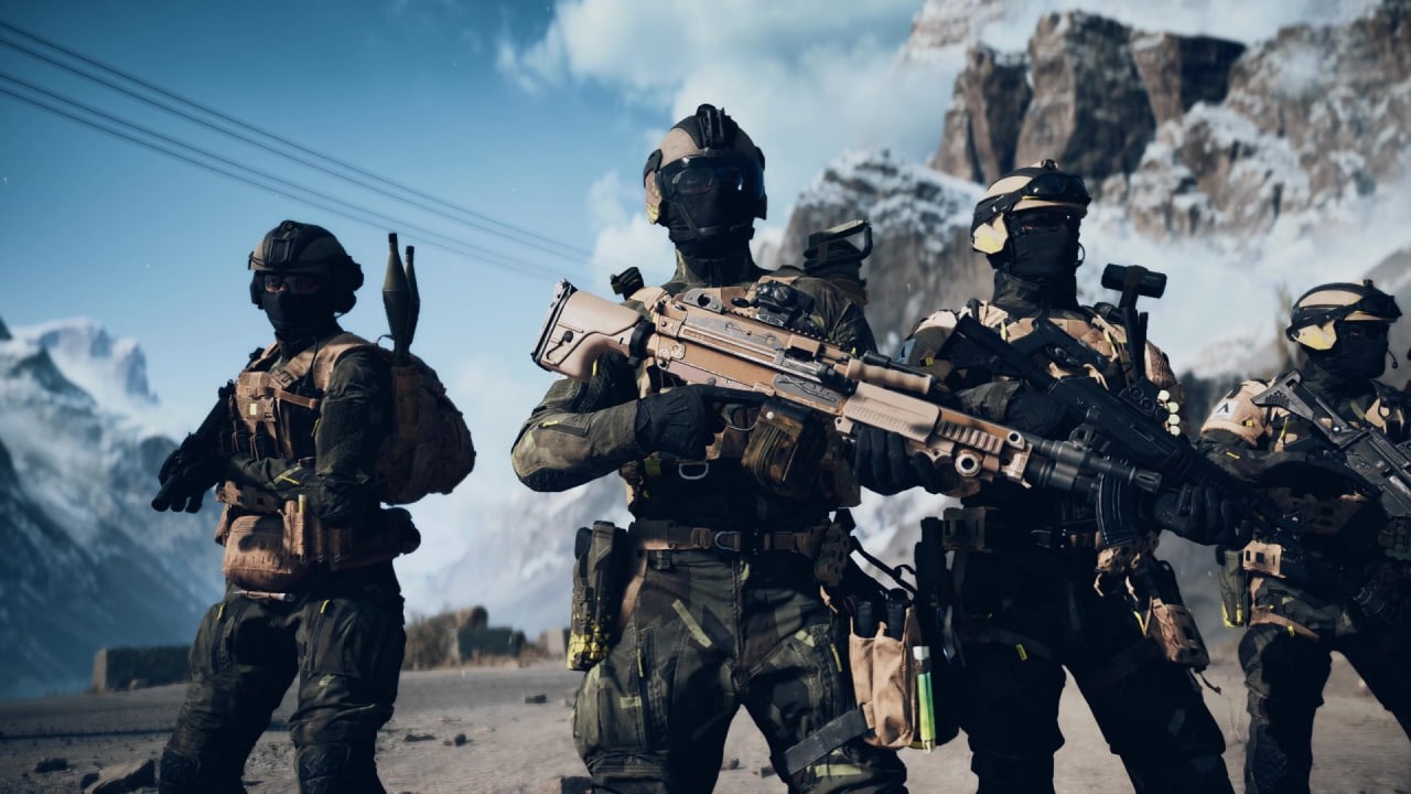 Battlefield 6 исправит опечатку на скине, но оставит 5 кобур