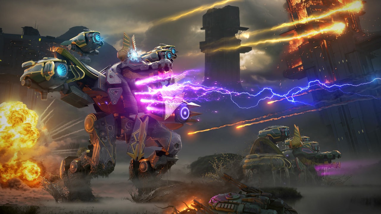 War Robots заработала $50 млн в Steam за 8,5 лет