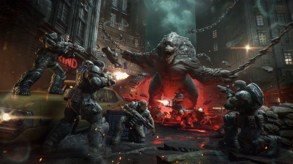 Gears of War: E-Day раскрыла тайну генерала РААМа