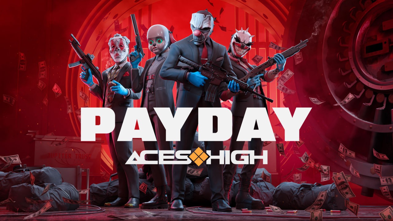 PAYDAY: Aces High выйдет 5 ноября на VR-гарнитурах