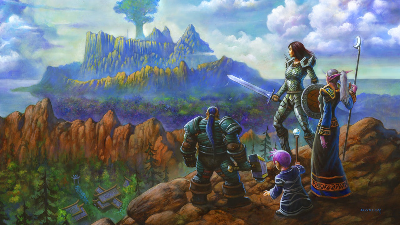 World of Warcraft: Forever — стресс-тест стартует 22 октября