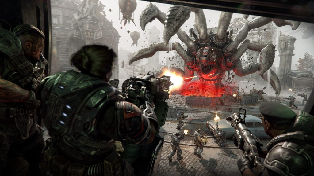 Gears of War: E-Day вошла в топ-3 игр на Xbox