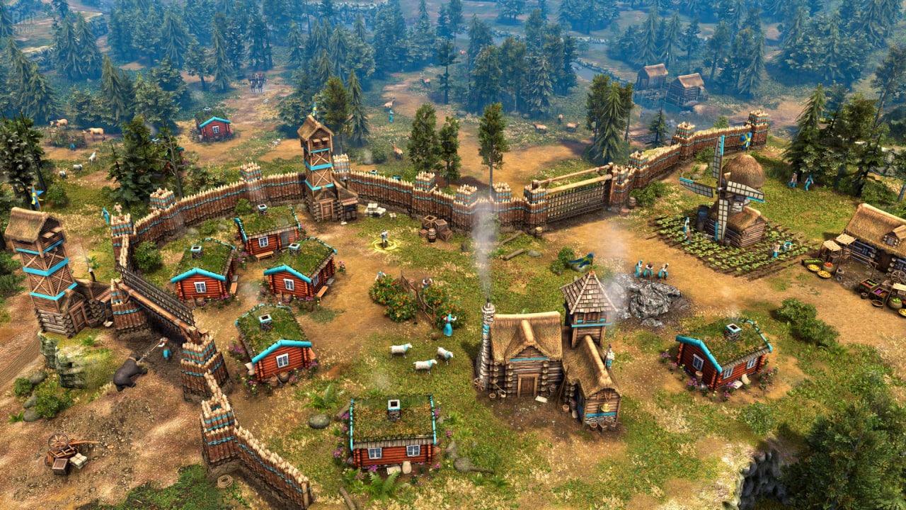 Age of Empires III: Definitive Edition получила патч 19.18658