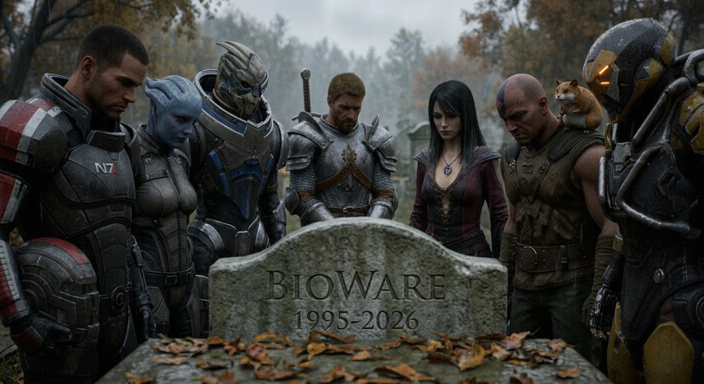 Долги EA на $18 млрд связали с закрытием BioWare