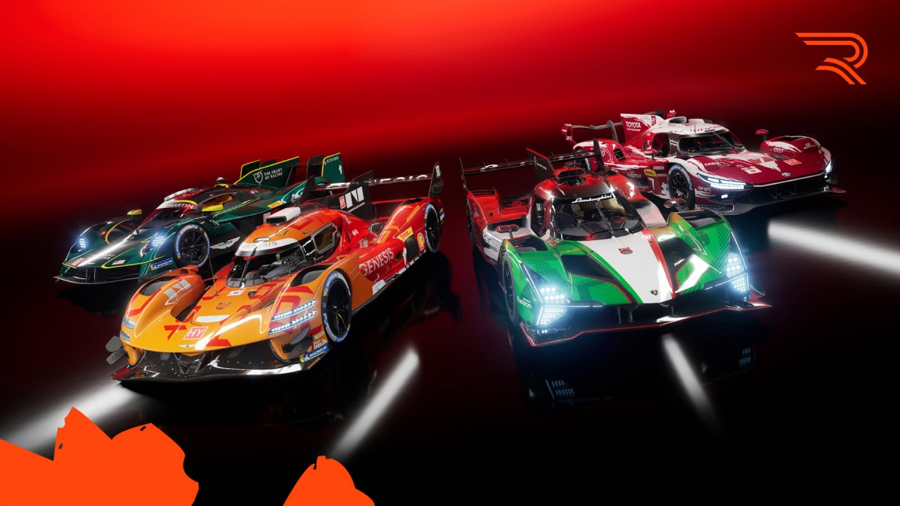 Гоночный симулятор RENNSPORT получил четыре гиперкара