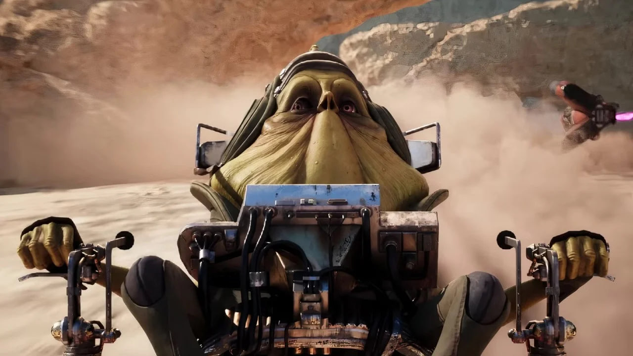 STAR WARS: Galactic Racer получила первый патч