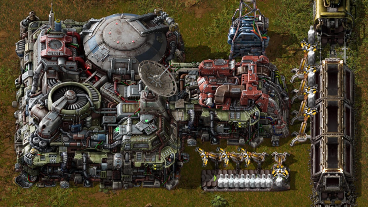 Factorio 2.1 вышла и стала последним крупным обновлением