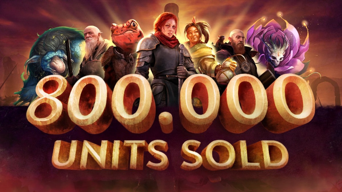 Songs of Conquest продалась тиражом 800 тысяч копий