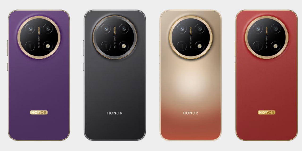 Все цвета Смартфона Honor X9e Pro
